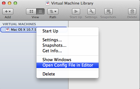 configure vmware keyboard for mac
